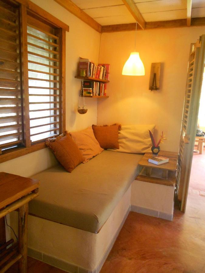 Palm-Covered House In The Tropical -Casa Oli Las Galeras Buitenkant foto