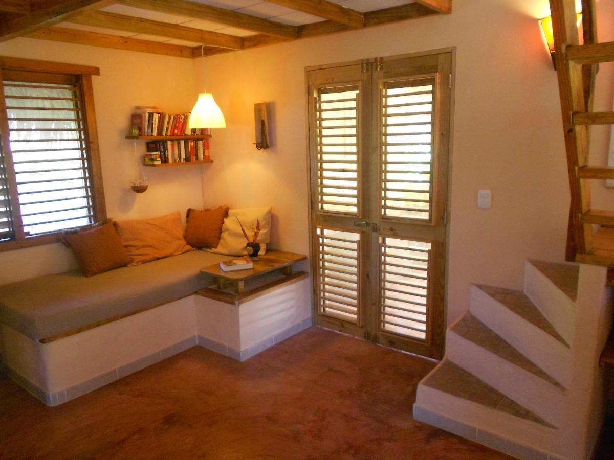 Palm-Covered House In The Tropical -Casa Oli Las Galeras Buitenkant foto