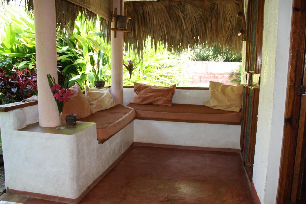 Palm-Covered House In The Tropical -Casa Oli Las Galeras Buitenkant foto